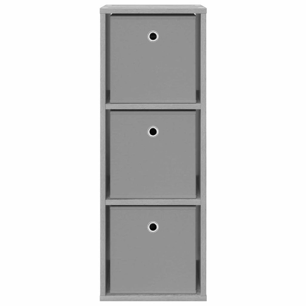 Credenza con cassetto Grigio Sonoma 30,5 x 27 x 84,5 cm 8000561