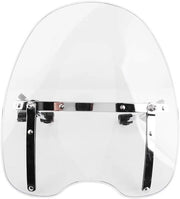 Deflettore di Vento per Motocicletta - Accessorio - Adattabile e Duraturo - Translucido - Riduci la Formazione di Nebbia