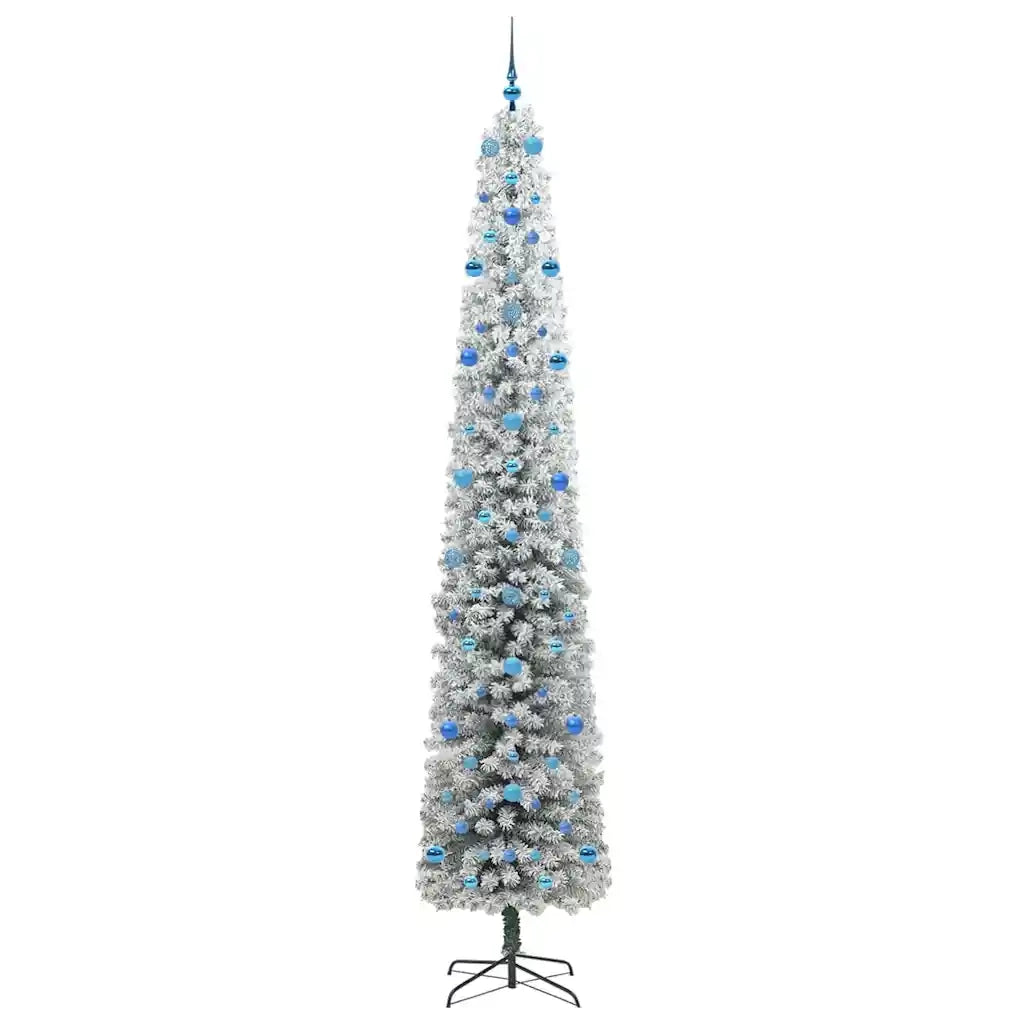 Albero di Natale | Decorazioni natalizie artificiale con 300 LED Verde 270 cm