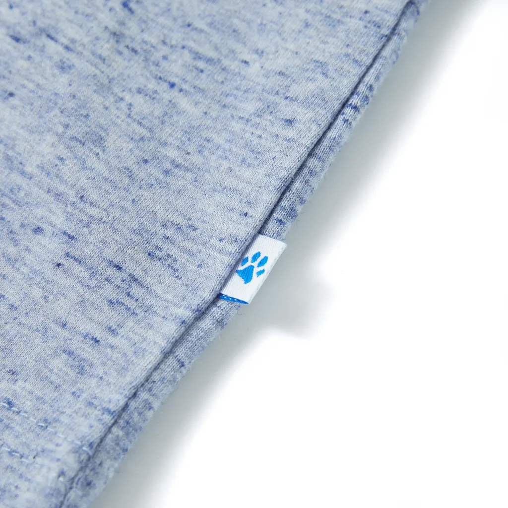Canotta da Bambino Blu M¨¦lange 128