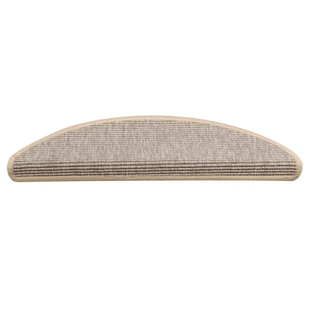 Tappeti Autoadesivi per Scale 15 pz 56x20 cm Argento cod mxl 62233