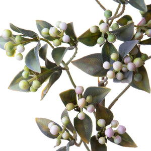 Set 12 Rami Artificiali con Bacche 60 cm