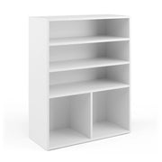 Libreria bambini Luigi Bianco 72 x 90.2 cm 2 scomparti Vicco