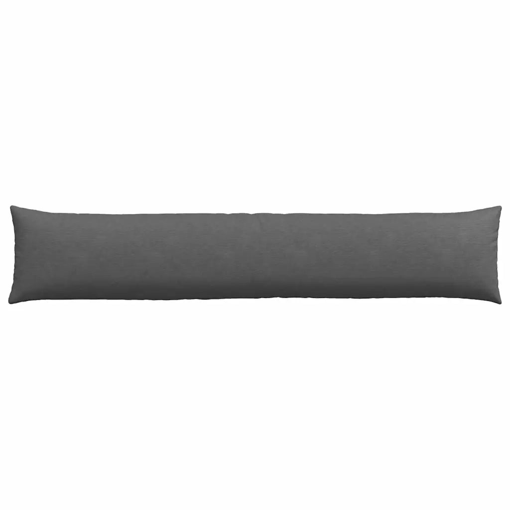 Cuscini da Divano 2 pz | Cuscini per sedie Grigio scuro 200 x 40 cm