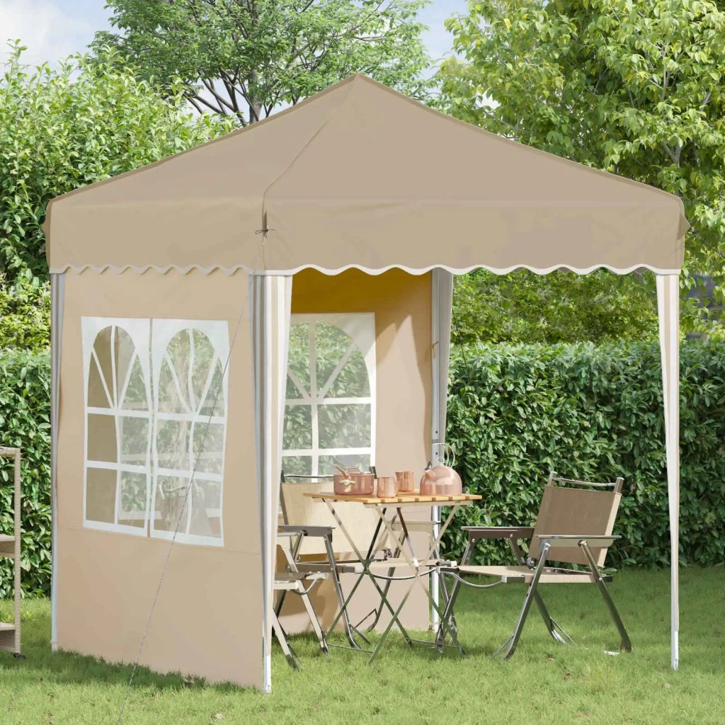 Tenda per feste a pop-up Crema 195 x 195 x 245 cm 42019724