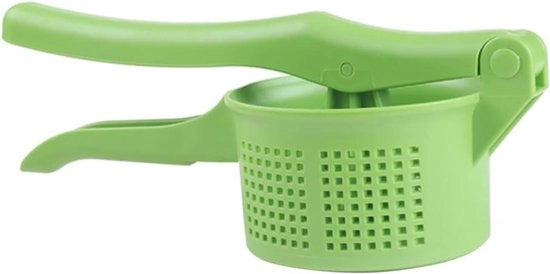 Manuale Tritacarote per Cucina in 1 Pezzo - Apparecchio Culinario Efficiente per Purè di Patate con Accessori Culinari