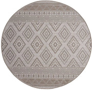 Tappeto a tessuto piatto-stile scandinavo-duraturo-patroni geometrici-ambiente interni/esterni