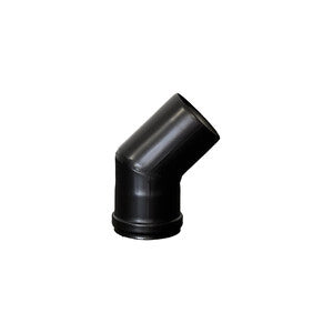 C CURVA A 45  P/STUFA A PELLET MF D  8 CM- 2,0 pz