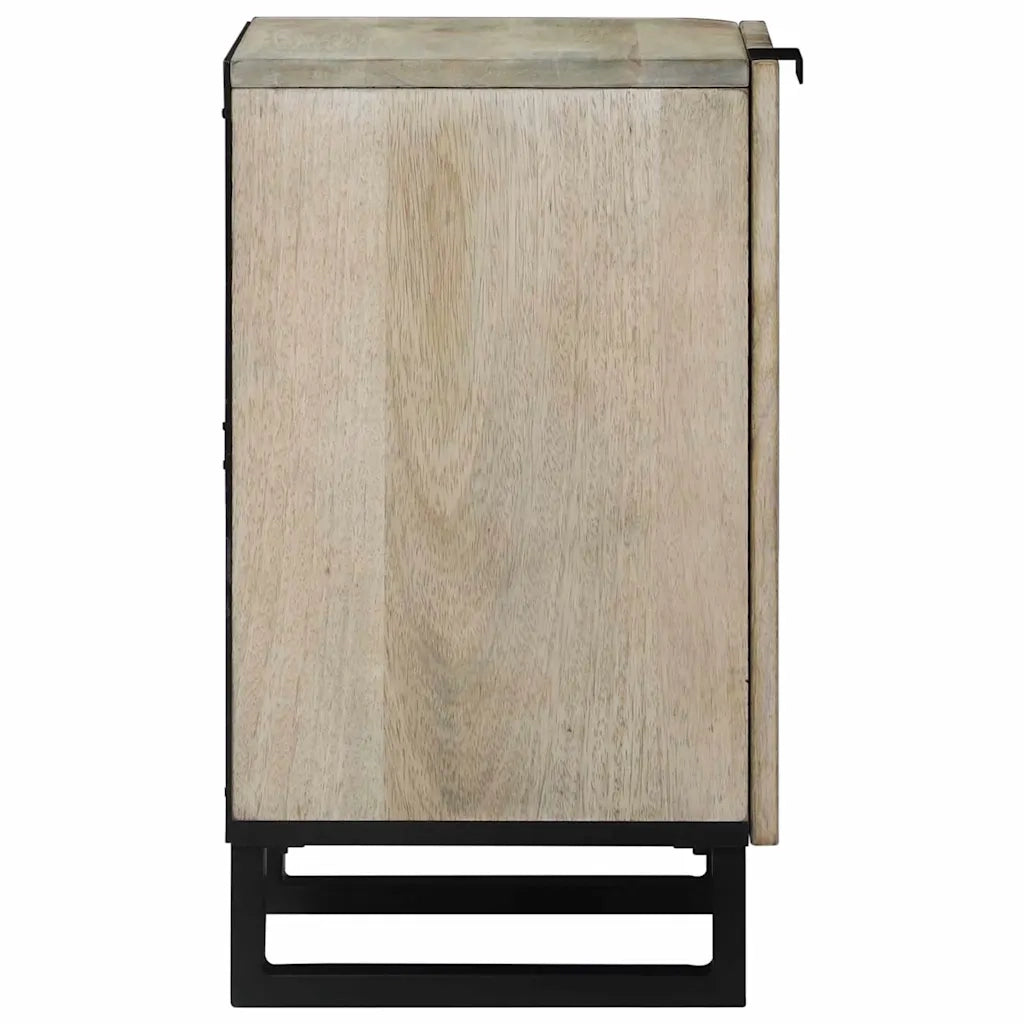 Armadio per Lavabo da Bagno con porta Bianco 38 x 33,5 x 58 cm 4017993