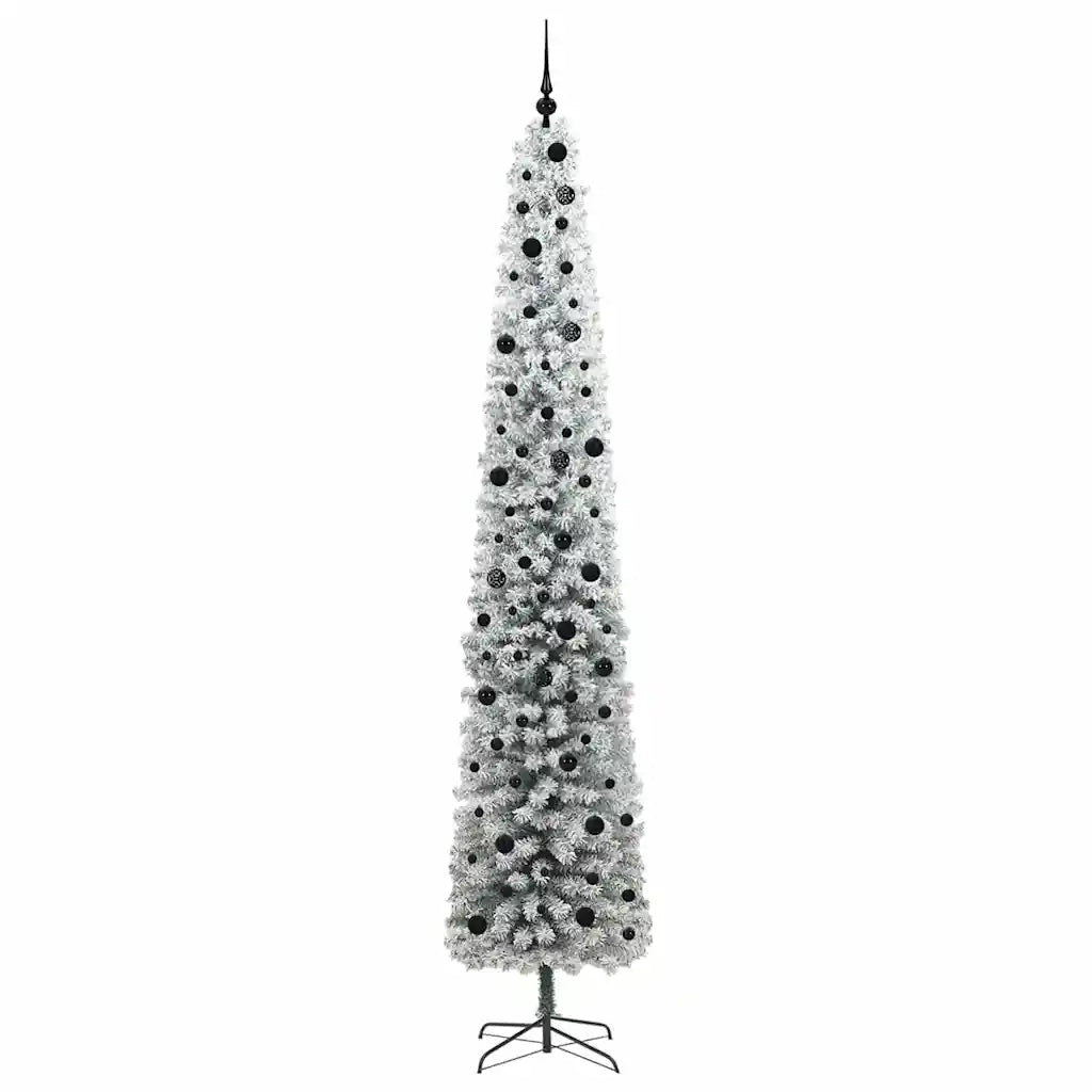Albero di Natale | Decorazioni natalizie artificiale con 300 LED Verde 300 cm