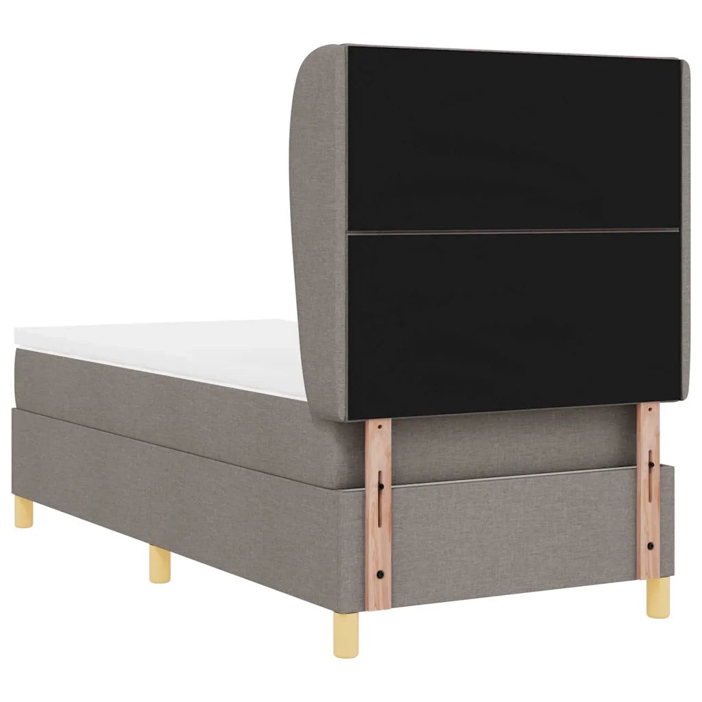 Letto a molle con materasso Talpa 200 x 100 cm Tessuto 3340806