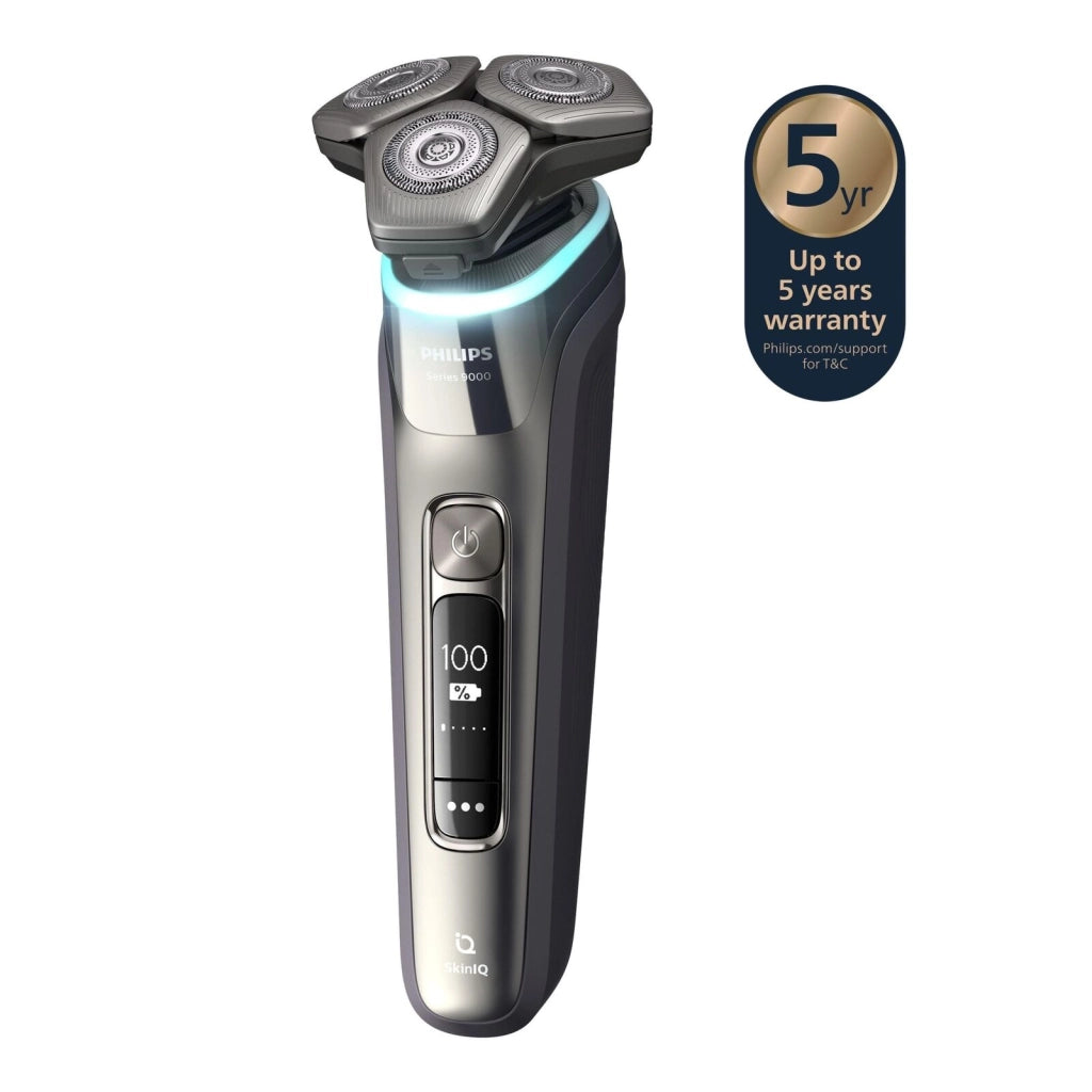 Philips SHAVER Serie 9000 Shaver series 9000 S9974/35 Rasoio elettrico Wet & Dry con SkinIQ