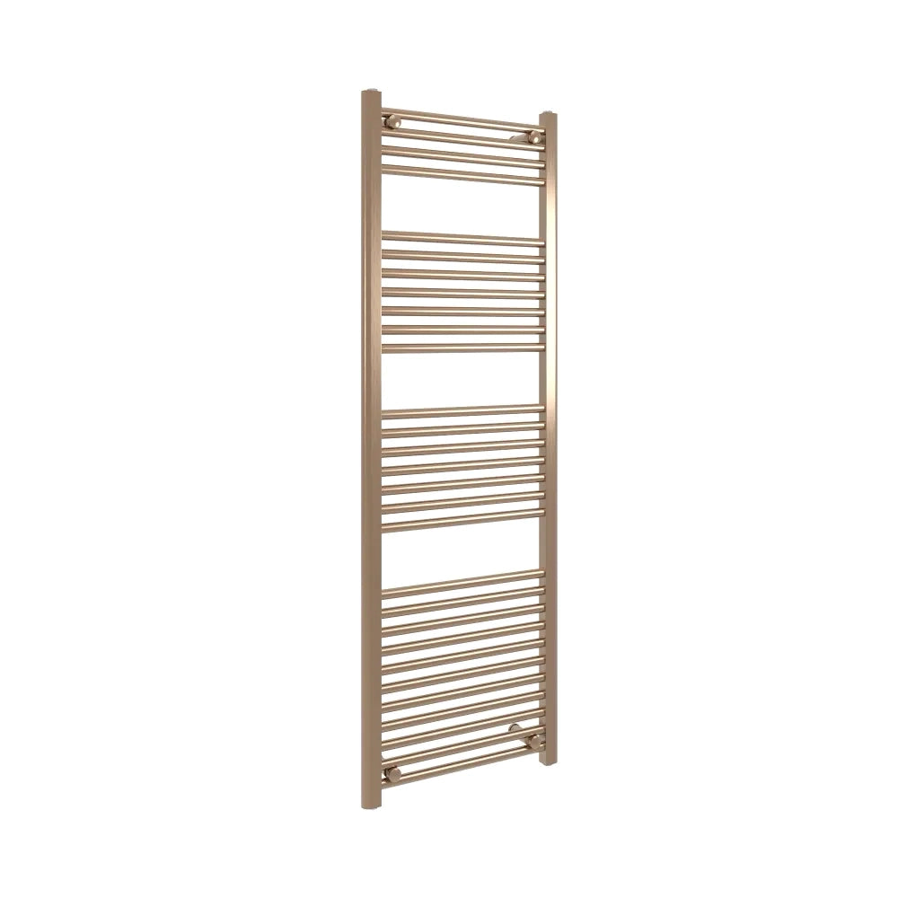 Termoarredo idraulico 1500x500 oro rosa interasse 450 | Polaris