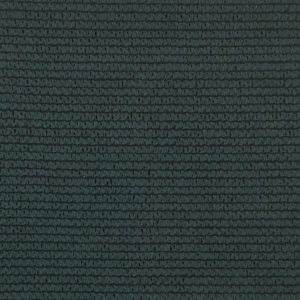 Telo Ombra 7 x 5 x 5 m HDPE Triangolare Verde Scuro 42032711