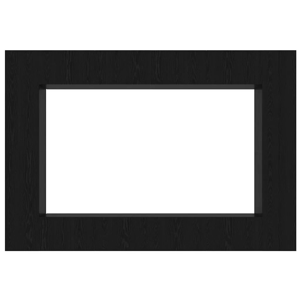 Set mobile TV 8 pcs Rovere Nero 100 x 30 x 30 cm 3332528