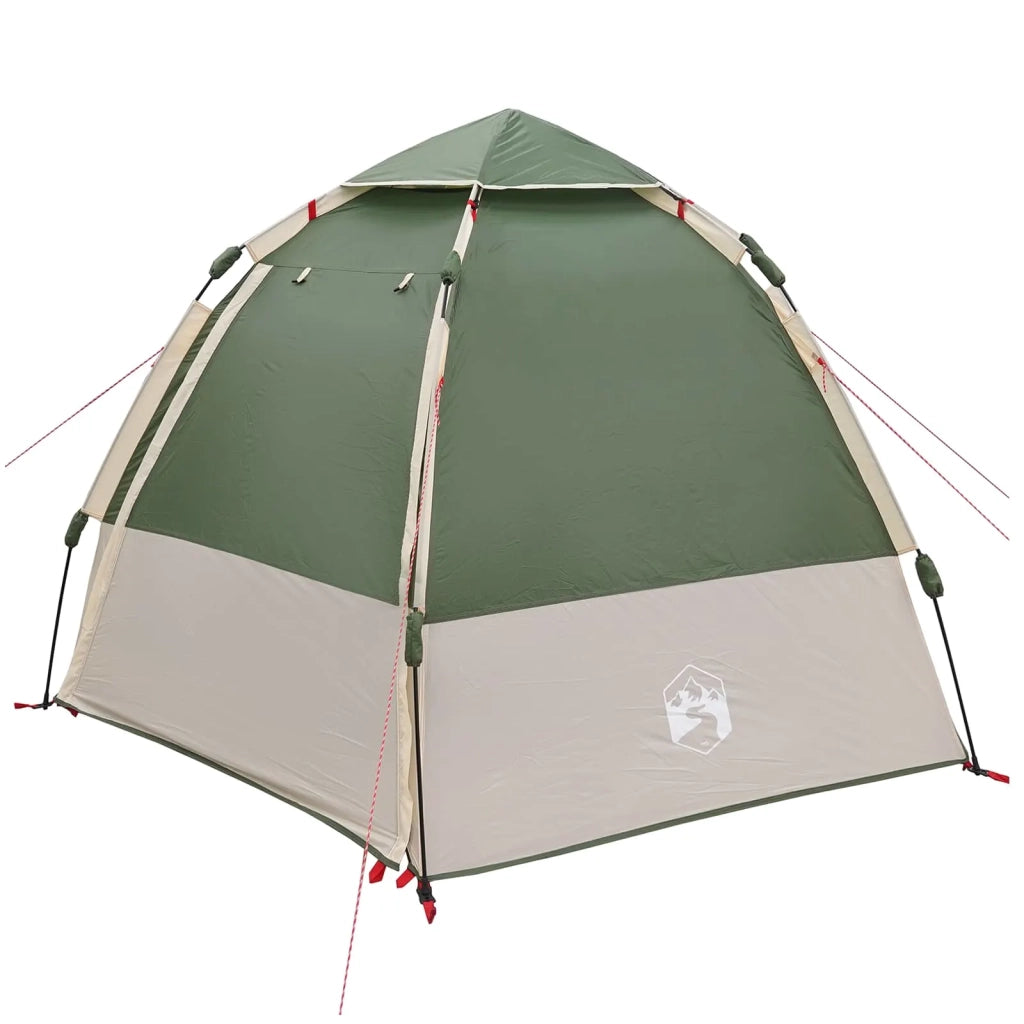 Tenda Istantanea con Telo Impermeabile per 4 Persone con Rilascio Rapido