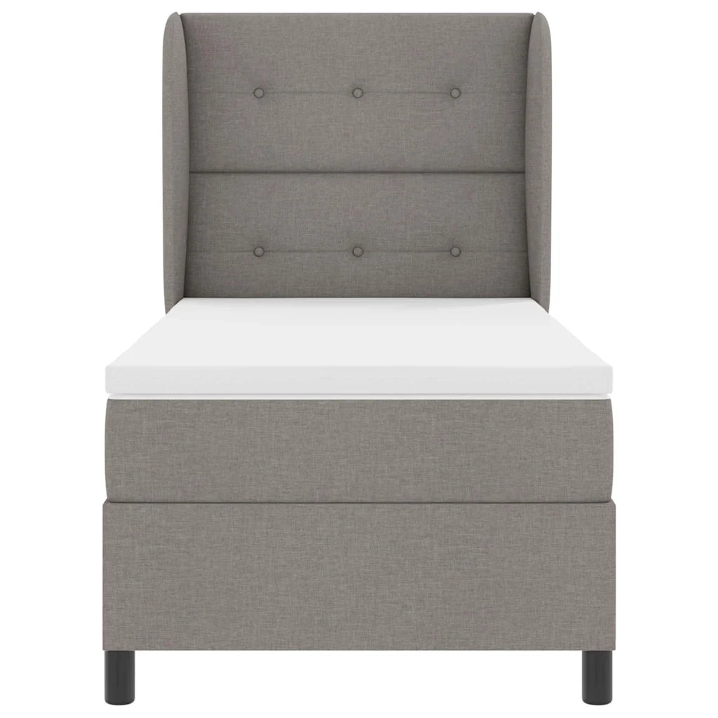 Letto a molle con materasso Talpa 80 x 200 cm Tessuto 3340533
