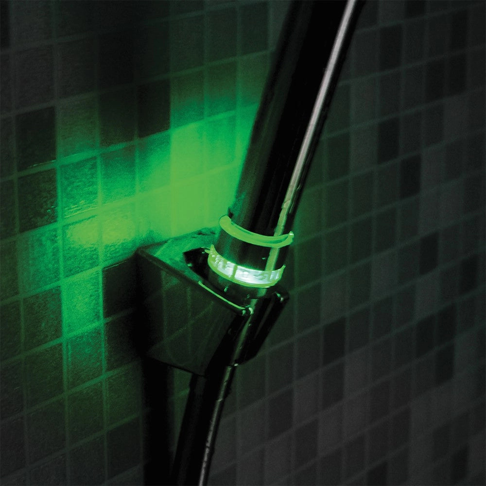 Flessibile argentato con led multicolore in pvc