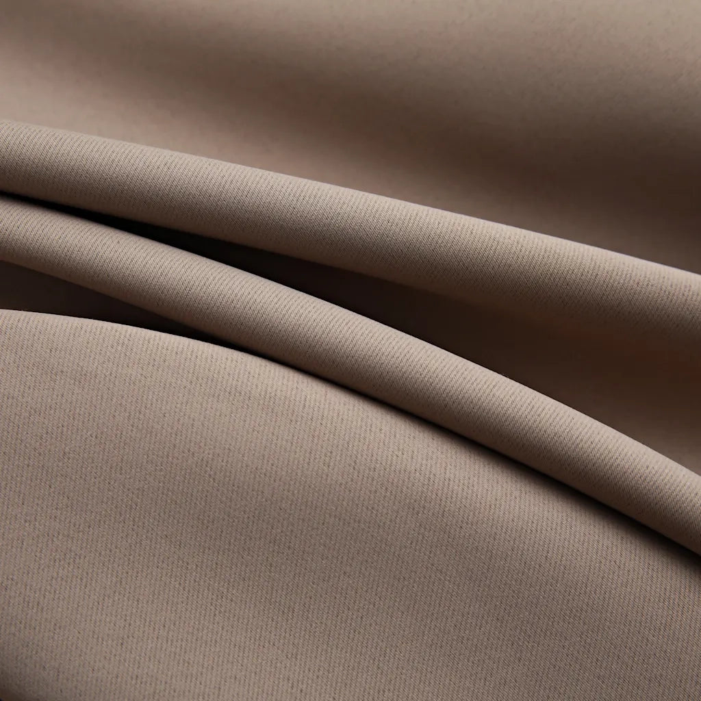 Tende Oscuranti con Anelli Metallo 2 pz Grigio Talpa 140x225 cm 134435