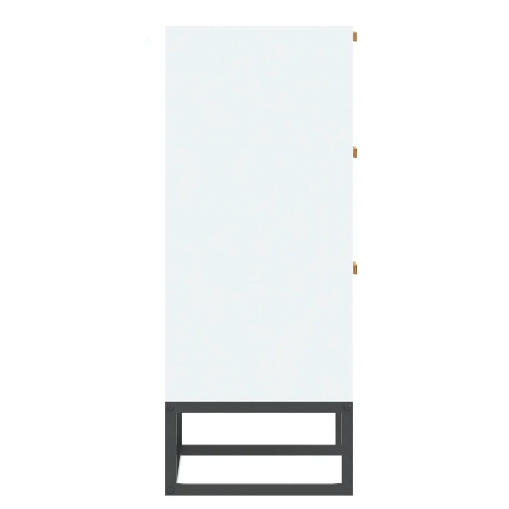Credenza Bianca 60x30x75 cm in Legno Multistrato 352112