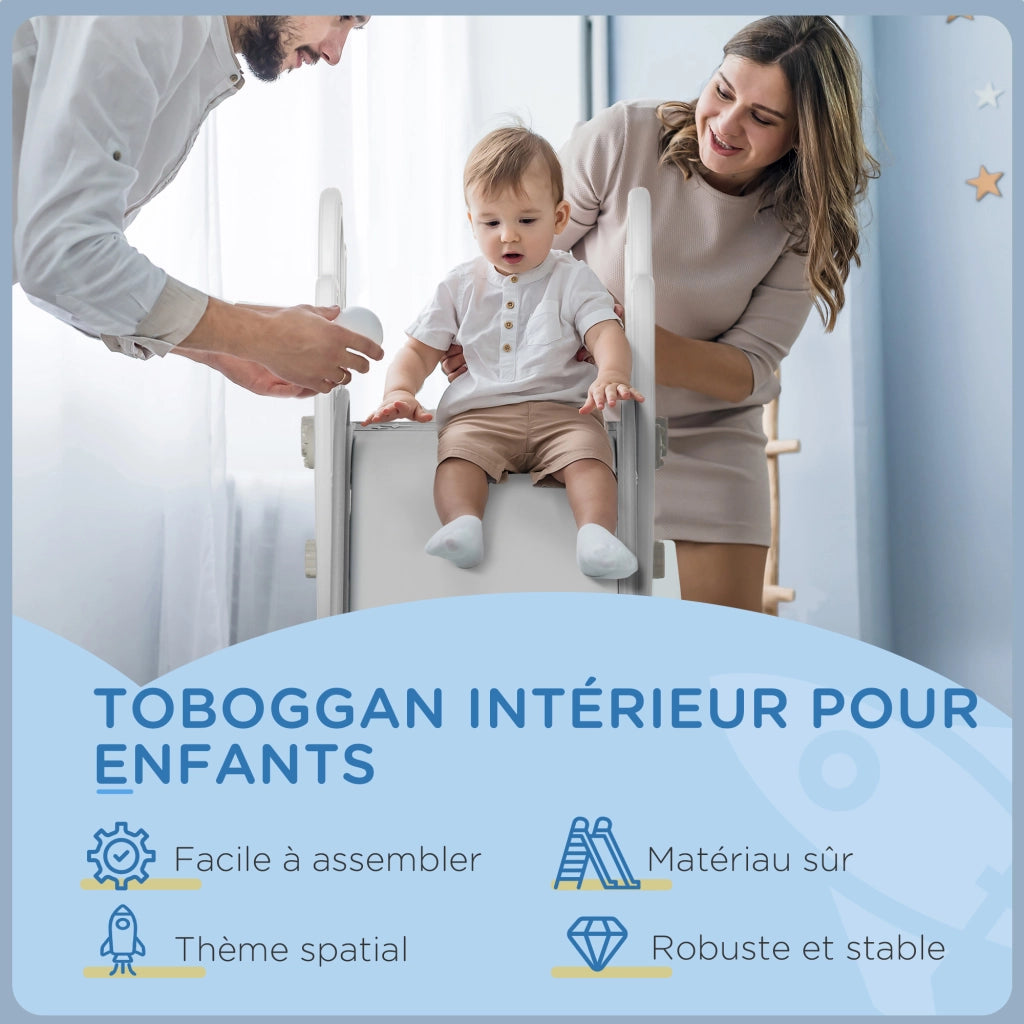 Toboga Bambino Interno ¨C zephmum ¨C Grigio 157x46.5x80 cm