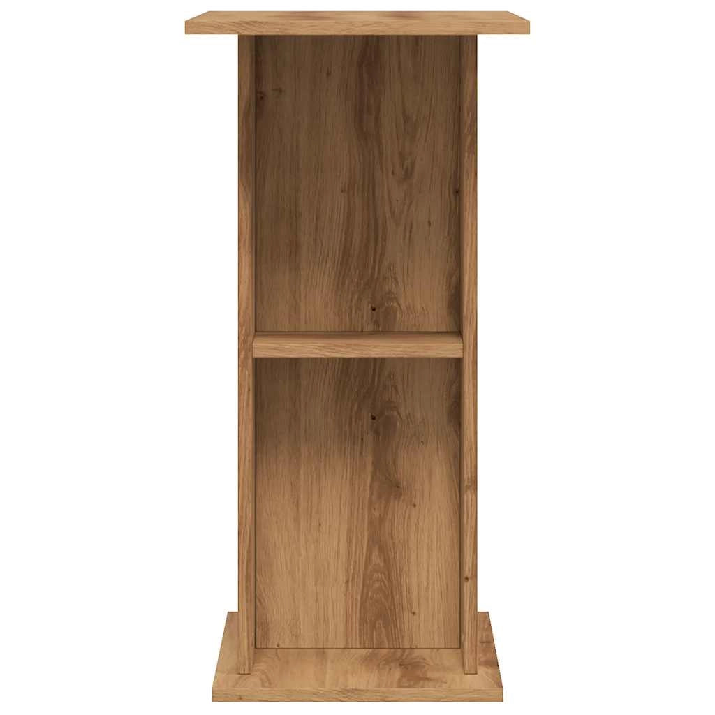 Base per acquario mobiletto mobile artigianale 36 x 60,5 x 72,5 cm marrone 02_0045082