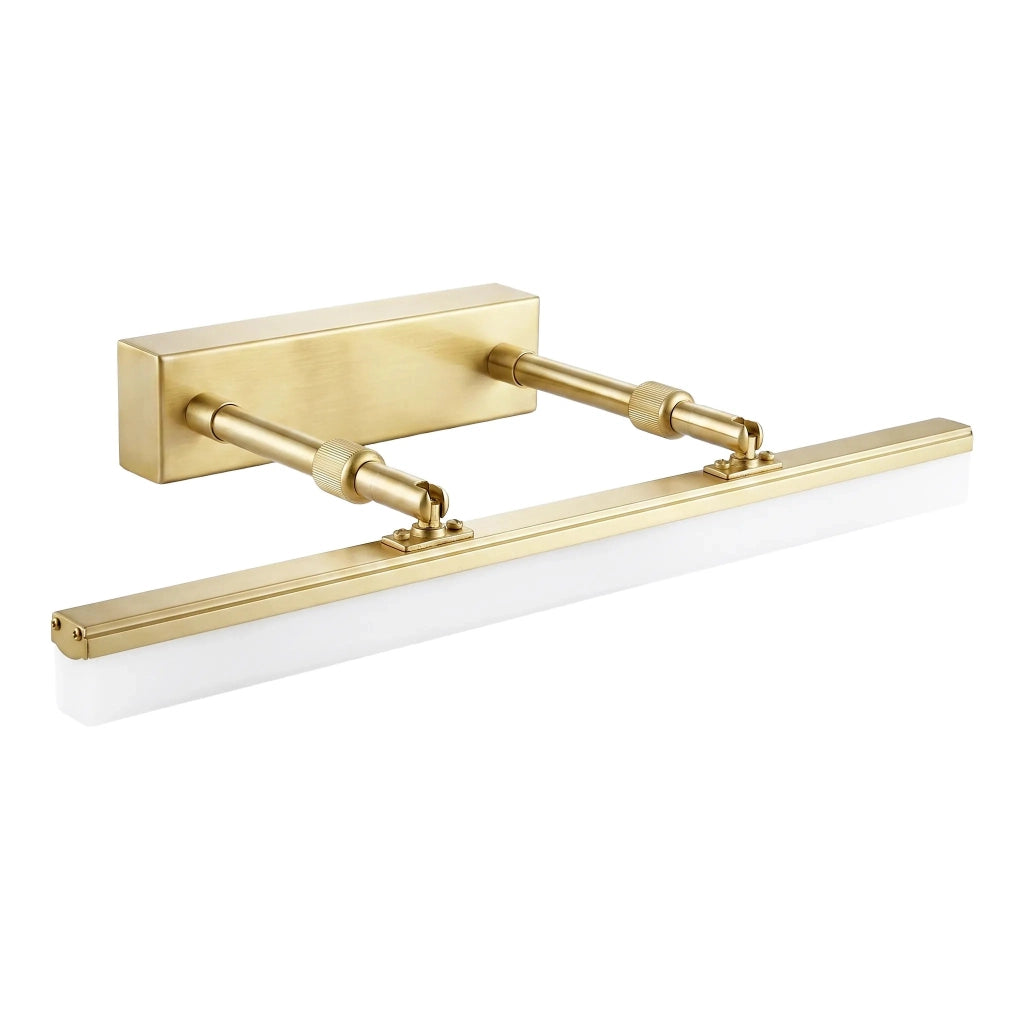 Applique Da Bagno Led APP1875-1W 40cm Brush Gold