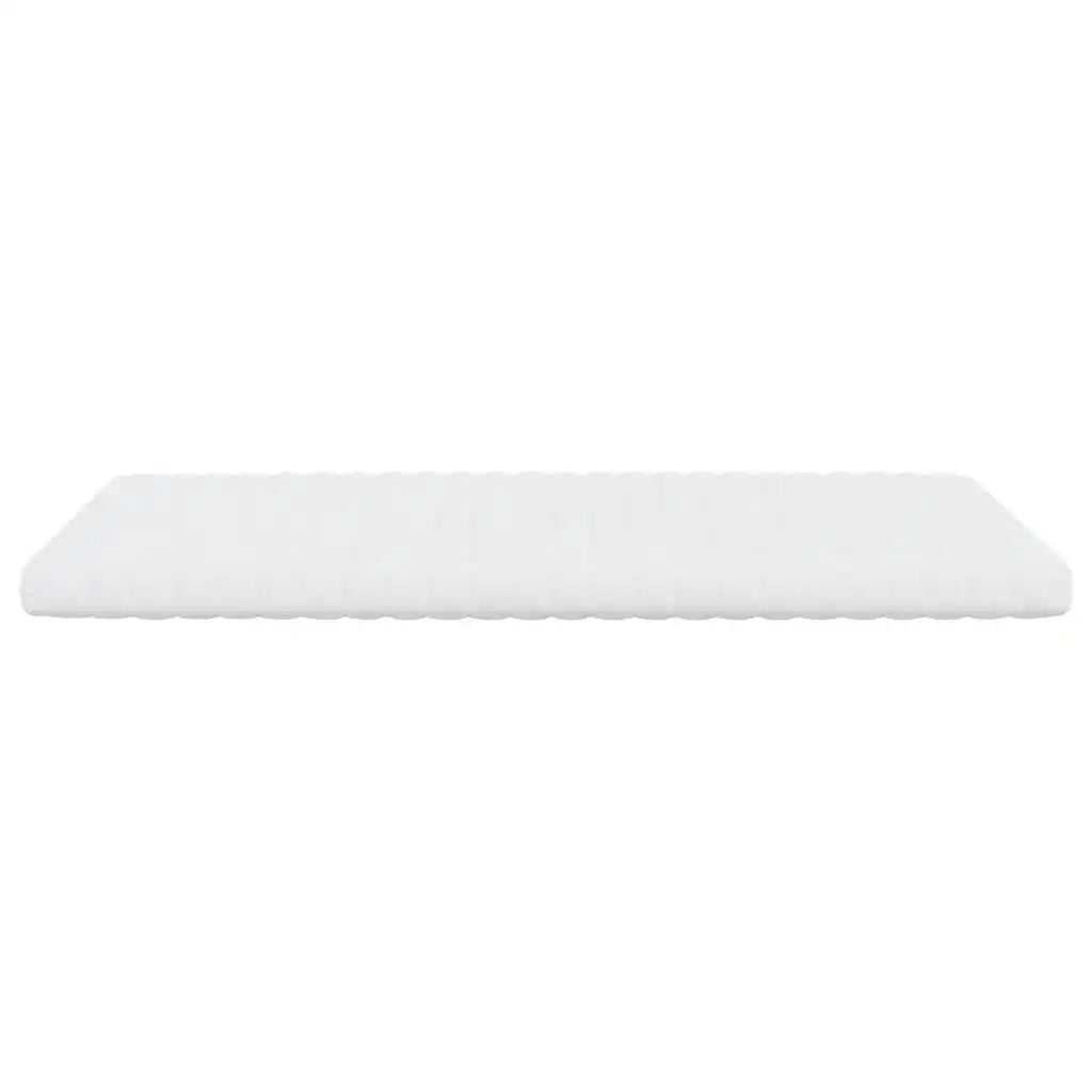 Materasso in Schiuma Bianco 120x220 cm 7 Zone Durezza 20 ILD