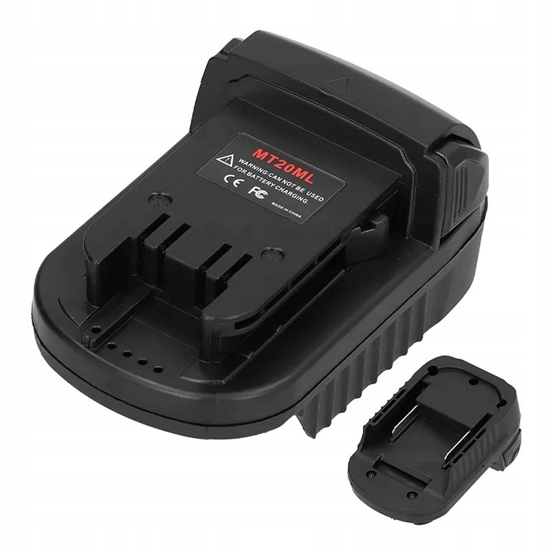 Adattatore Batteria Makita 18V a Milwaukee 18V MT20ML – Compatibile con Utensili Milwaukee 18V | Alta Qualità e Durata