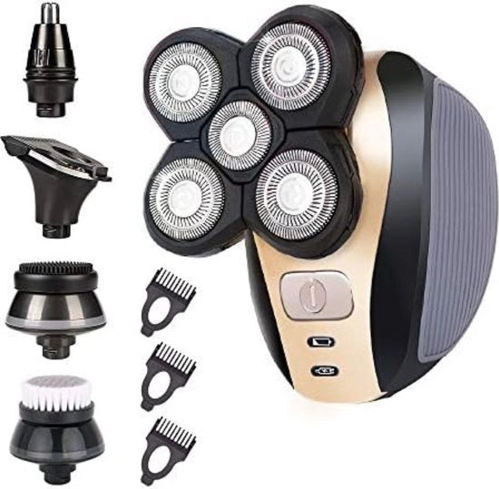 Scheerapparaat per capelli maschile - Dimensioni: 18,39 x 10,11 x 6,5 cm