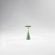 Lampada Tavolo Esterno Moderna Mini Elliott Alluminio Verde Led 2W 3000K