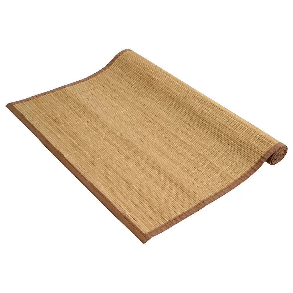 Tappeto in Bambù 160x230 cm Marrone 245823