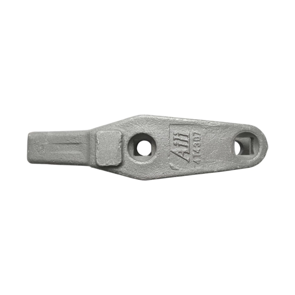 Adattatore per denti della benna Caterpillar J300 codice OEM 4T4307