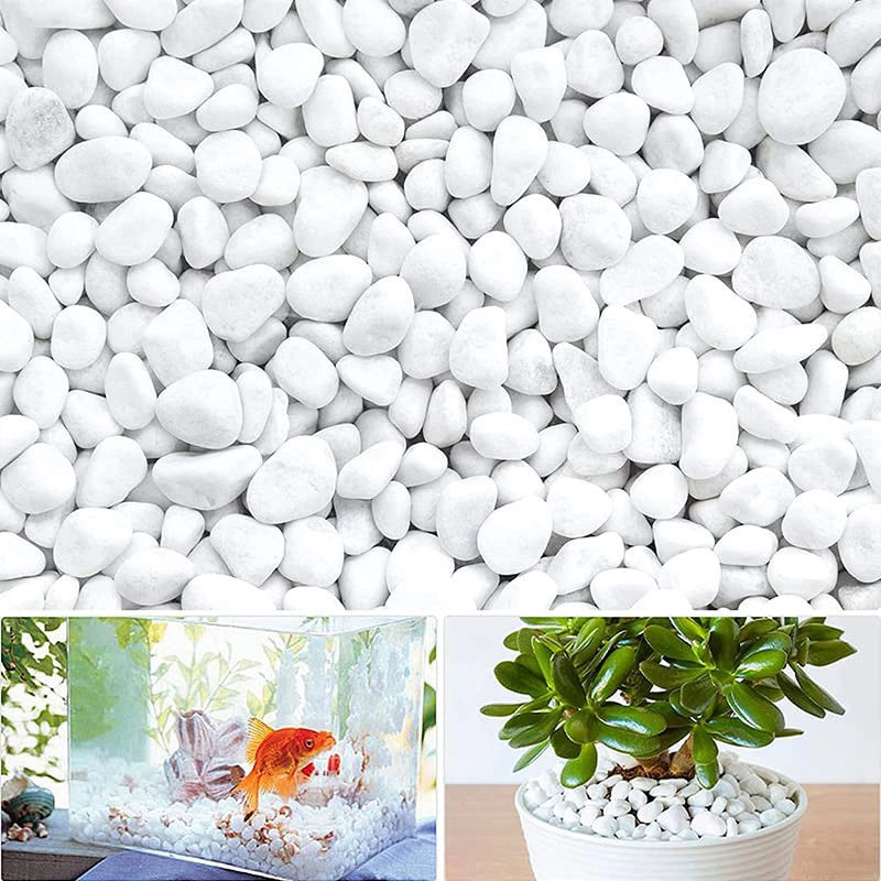 CIOTTOLI DI MARMO CARRARA BIANCO MM.40/60 KG 20