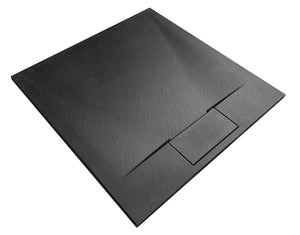Piatto Doccia Bazalt Black 90x90