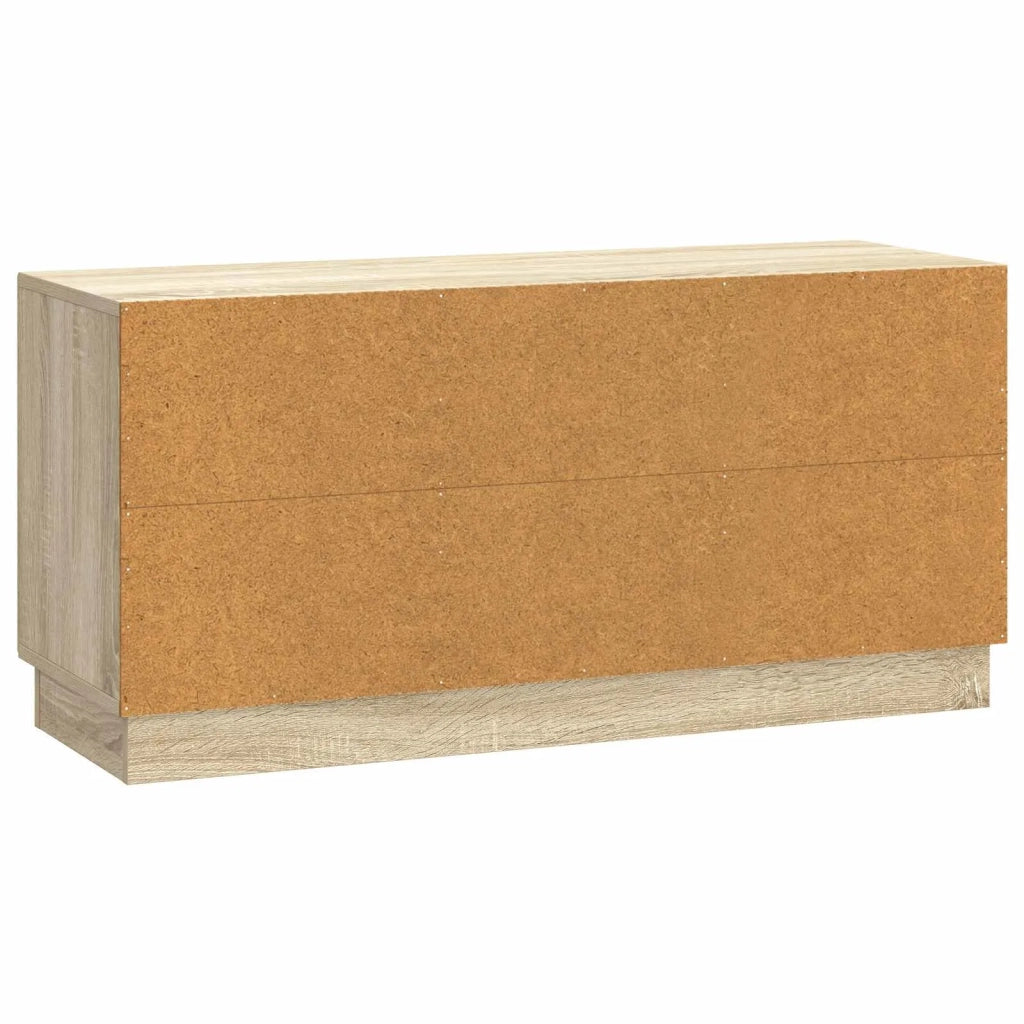Mobile TV Rovere Sonoma 99 x 34,5 x 47 cm Legno ingegnerizzato 895407