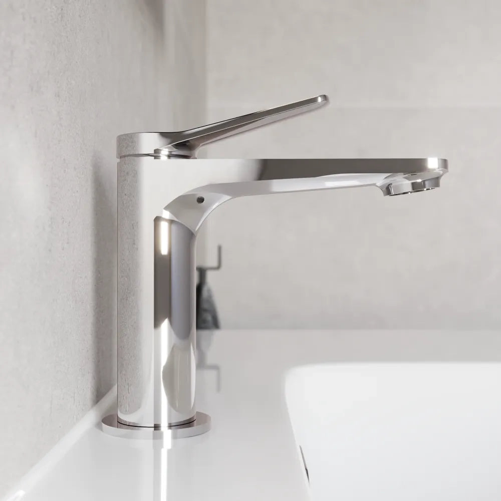 Miscelatore lavabo senza scarico cromato | Anne