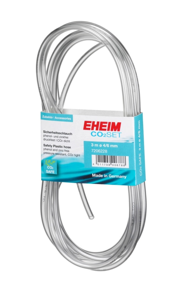 Eheim CO2 Set 400 senza bombola - kit completo con elettrovalvola, diffusore, e riduttore di pressione per bombole ricaricabili