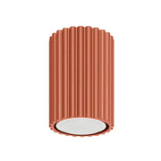 Spot soffitto GRAVIO Pure Lume rosso ocra GU10 10cm