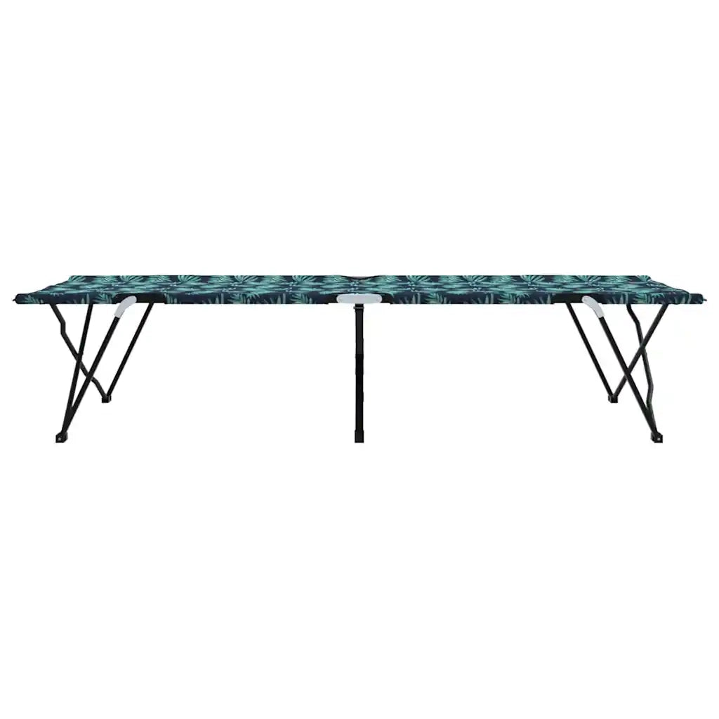 Letto da campeggio pieghevole 2 pz Foresta 206 x 76 x 74 cm CFW5641045