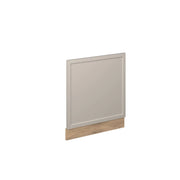 Vicco Pannello frontale GrigioBeige 60 cm senza piano di lavoro