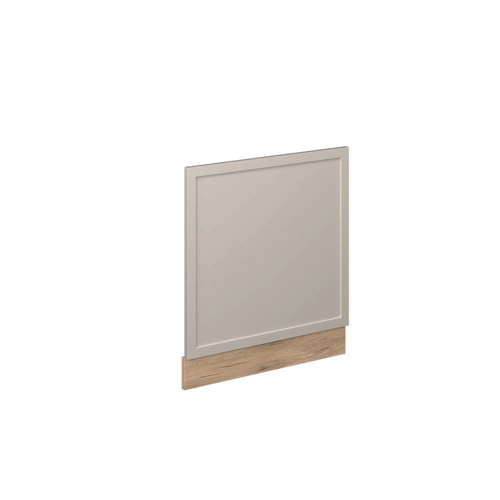 Vicco Pannello frontale GrigioBeige 60 cm senza piano di lavoro