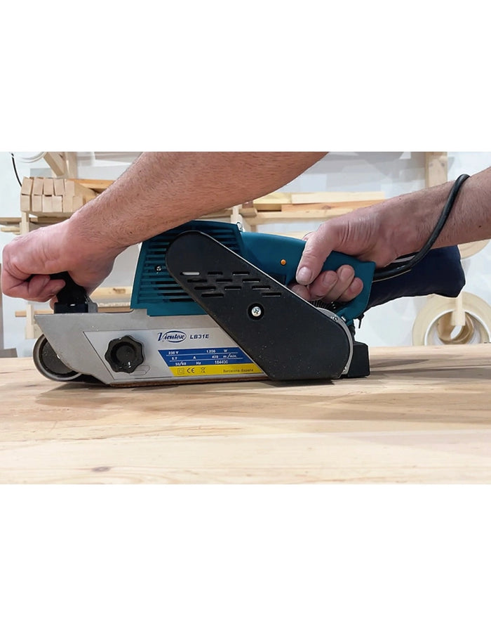 Levigatrici a nastro con aspiratore VIRUTEX LB31EA