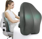 Sostegno Lumbare per Sedia Ufficio - Supporto Ergonomico per la Colonna Vertebrale - Allevia la Dolore alla Schiena Sostegno Ergonomico per la Colonna Vertebrale