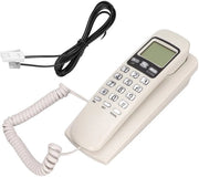 Telefono Multifunzionale a Schermo LCD - Display di Chiamata - Portatile - Funzione di Flash - Funzione di Riacallata - Pratico - Telefono Fissato