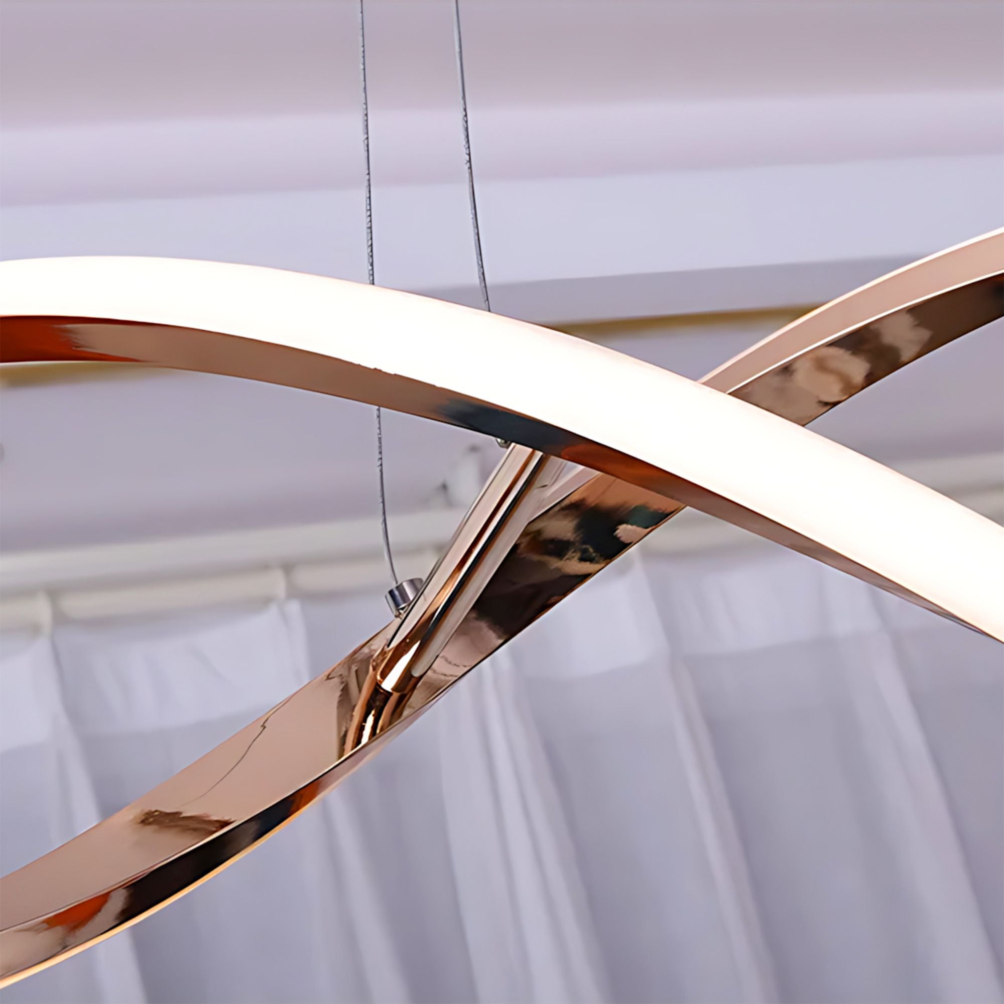 Lampada Led Lhj021-cp Rose Gold