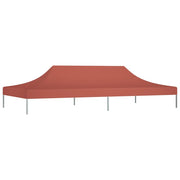 Tetto per Tendone per Feste 6x3 m Terracotta 270 g/m2 CFW7566371