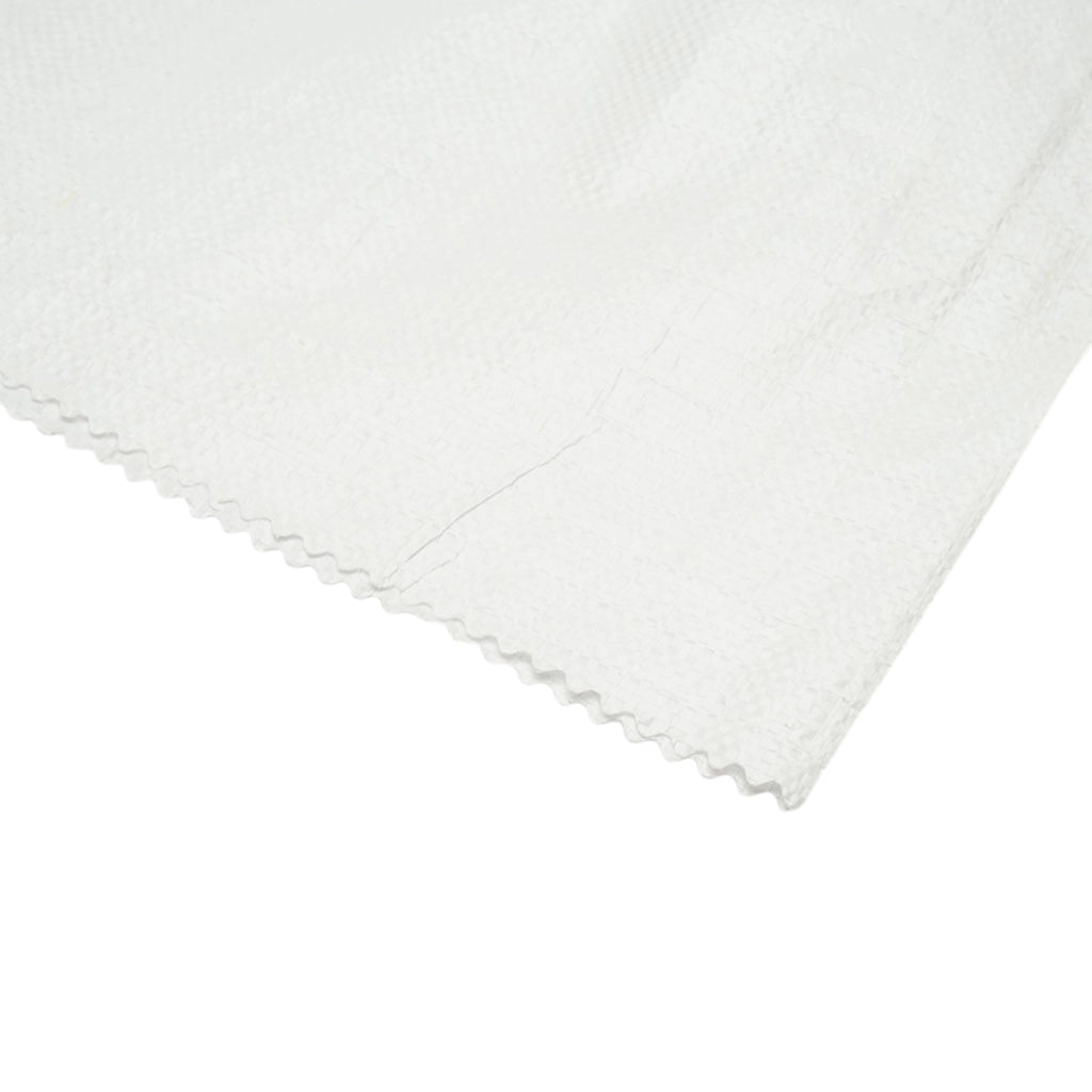 Sacco in rafia bianco 50x100 cm PP (polipropilene) 49 g