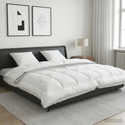 Set di piumone e cuscini 3 pcs 200x240 cm 4 stagioni Lana 3442002