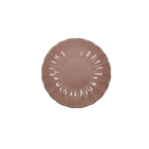 set piatti 18 pezzi calipso cipria stoneware